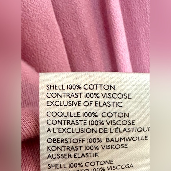 We The Free People Blush Rose V-Neck Crop Long Ballon Sleeve Shirt size M (NWT) - Picture 4 of 15